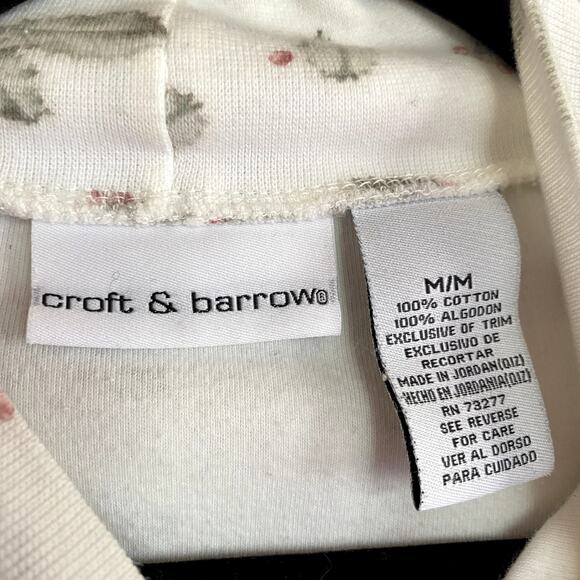 Croft & Barrow holly mock turtleneck top medium - Picture 2 of 4